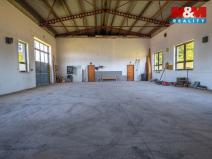 Prodej výrobních prostor, Katovice, Šumavská, 480 m2