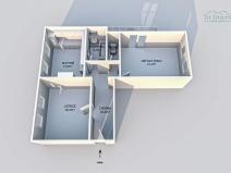 Prodej bytu 2+1, Vejprnice, Jižní Svahy, 70 m2