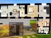 Prodej rodinného domu, Zdiby, Prostřední, 178 m2