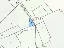 Dražba pozemku, Slopné, 295 m2