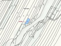 Dražba louky, Ivančice, 252 m2