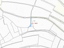 Dražba pozemku, Olešná, 386 m2