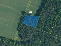 Dražba lesa, Hradiště, 1116 m2