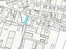 Dražba komerčního pozemku, Hradec Králové, 645 m2