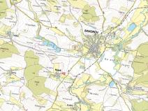 Prodej komerčního pozemku, Hájek, 4255 m2