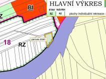 Prodej zahrady, Osíčko, 428 m2