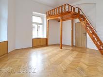 Pronájem bytu 2+1, Praha - Nové Město, Na Moráni, 62 m2