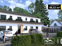 Prodej apartmánu, Mikulovice, 41 m2