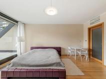 Pronájem bytu 1+kk, Praha - Žižkov, Ke kapslovně, 51 m2