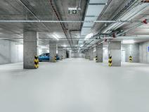 Pronájem garážového stání, Praha - Žižkov, Olgy Havlové, 14 m2