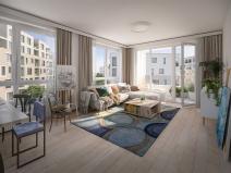 Prodej bytu 1+kk, Praha, Huppnerova, 34 m2