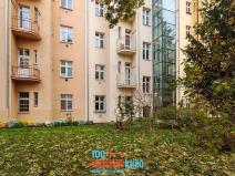 Pronájem bytu 1+kk, Praha - Holešovice, U Uranie, 26 m2