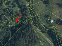 Prodej louky, Huslenky, 1978 m2