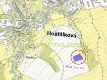 Prodej louky, Hošťálková, 7268 m2