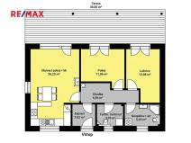 Pronájem rodinného domu, Zruč nad Sázavou, Ve Smrčkách, 69 m2