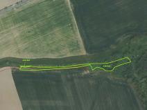 Dražba pole, Záluží, 8654 m2