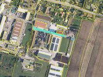 Dražba komerčního pozemku, Hradec Králové, 1325 m2