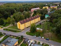 Prodej bytu 2+1, Rybitví, Školní, 52 m2