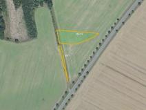 Prodej pole, Sány, 6341 m2