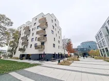 Pronájem bytu 1+kk, Praha - Jinonice, Barvitiova, 34 m2