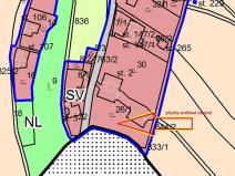 Prodej pozemku pro bydlení, Sebranice, 860 m2