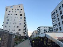 Pronájem bytu 2+kk, Praha - Vysočany, Pod Harfou, 61 m2