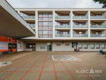 Pronájem bytu 2+kk, Sezimovo Ústí, náměstí Tomáše Bati, 52 m2