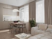 Prodej bytu 1+kk, Kladno, Pražská, 43 m2