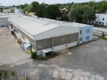 Dražba výrobních prostor, Kolín, K Dílnám, 1529 m2