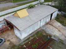 Dražba výrobních prostor, Kolín, K Dílnám, 1529 m2