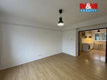 Pronájem bytu 2+1, Ústí nad Labem - Neštěmice, Železná, 48 m2