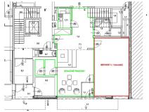 Pronájem kanceláře, Praha - Podolí, Podolská, 29 m2