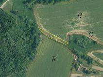 Prodej pole, Truskovice, 1577 m2