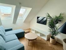 Pronájem bytu 2+kk, Praha - Vršovice, Tolstého, 48 m2