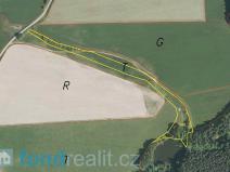 Prodej pozemku, Kaplice - Pořešín, 10983 m2