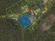 Pronájem komerčního pozemku, Kublov, 2826 m2