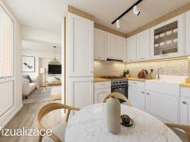 Prodej bytu 3+1, Benešov, Jiřího Horáka, 59 m2