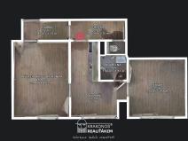 Pronájem bytu 2+1, Lipník nad Bečvou - Lipník nad Bečvou I-Město, Za Parkem, 58 m2