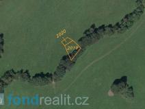 Prodej pole, Roudno, 611 m2