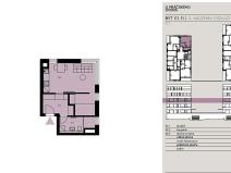 Prodej bytu 1+kk, Praha, Práčská, 38 m2