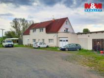 Pronájem garáže, Krupá, 18 m2