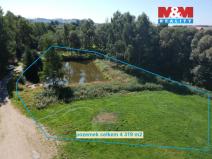 Prodej pozemku pro bydlení, Červený Hrádek, 4319 m2