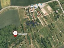 Prodej zahrady, Bukovany, 2234 m2