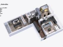 Prodej bytu 3+kk, Dobruška, Šubertovo nám., 75 m2