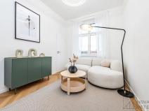 Prodej bytu 2+kk, Praha - Žižkov, Přemyslovská, 46 m2