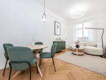 Prodej bytu 2+kk, Praha - Žižkov, Přemyslovská, 46 m2