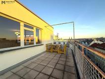 Pronájem bytu 2+kk, Praha - Holešovice, Františka Křížka, 120 m2