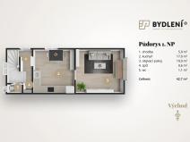 Prodej rodinného domu, Trmice, Vančurova, 86 m2