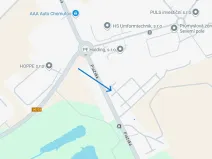 Prodej zahrady, Chomutov, Pražská, 283 m2