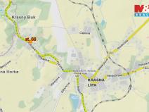 Prodej pozemku pro bydlení, Krásná Lípa, 2010 m2